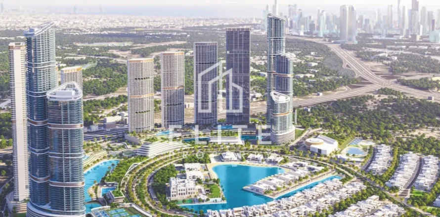 Apartman u Dubai, UAE 81 m2, 1 spavaća soba Br. 640686