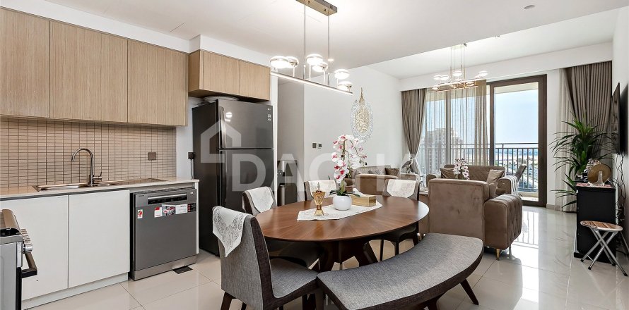 Huoneisto Dubai Creek Harbour (The Lagoons), Dubai, Arabiemiraatit 2 makuuhuonetta, 102 m2 № 719120