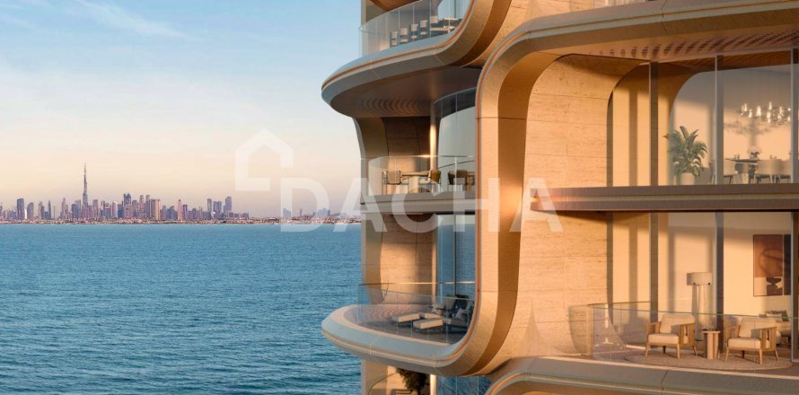Apartment i Palm Jumeirah, Dubai, UAE 3 soveværelser, 243 kvm № 719122