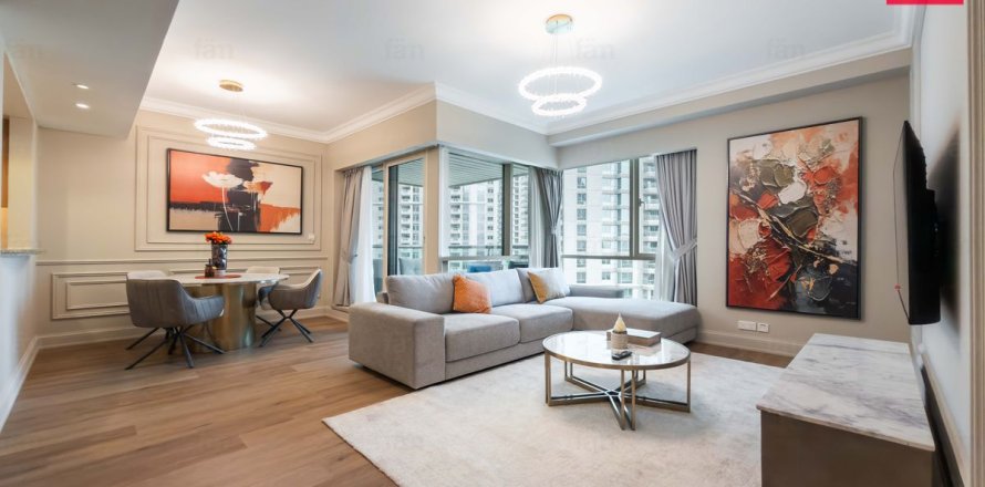 Byt v Dubai Marina, SAE 2 ložnice, 110.5 m² Č.: 751471