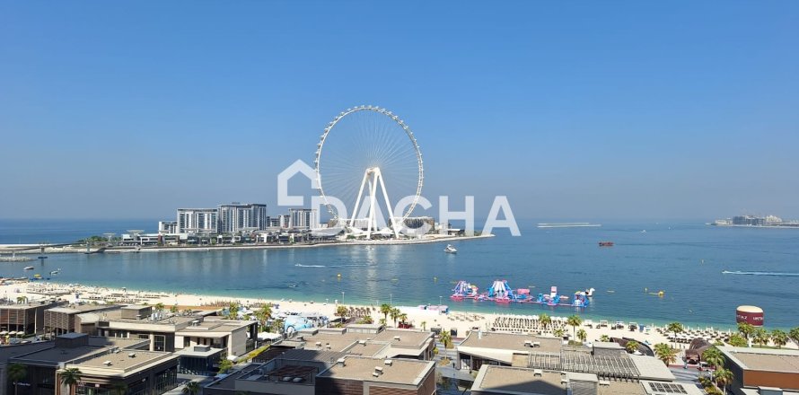 Huoneisto Jumeirah Beach Residence, Dubai, Arabiemiraatit 3 makuuhuonetta, 179 m2 № 766068