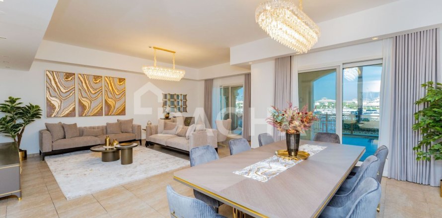 Leilighet i Palm Jumeirah, Dubai, Emiratene 2 soverom, 371 kvm nr. 766087