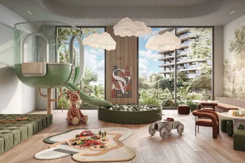 Пәтер Dubai Land, Дубай, БАӘ-да 3 жатын бөлмелер, 196 м² № 707365 - фото 7