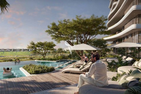 Διαμέρισμα σε Dubai Land, ΗΑΕ 2 υπνοδωμάτια, 124 τ.μ. Αρ. 707366 - φωτογραφία 12