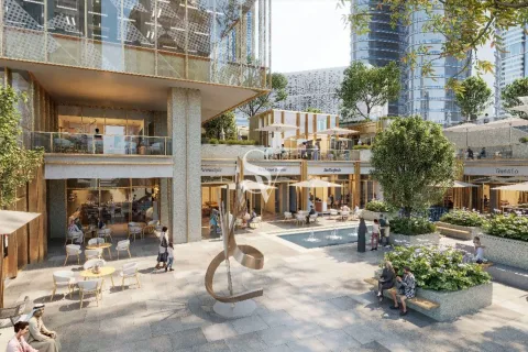 Apartman u DIFC, Dubai, UAE 1 spavaća soba, 96 m2 Br. 707369 - fotografija 9