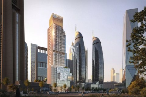Dzīvoklis DIFC, Dubaijā, AAE 1 istaba, 96 m2 Nr. 707369