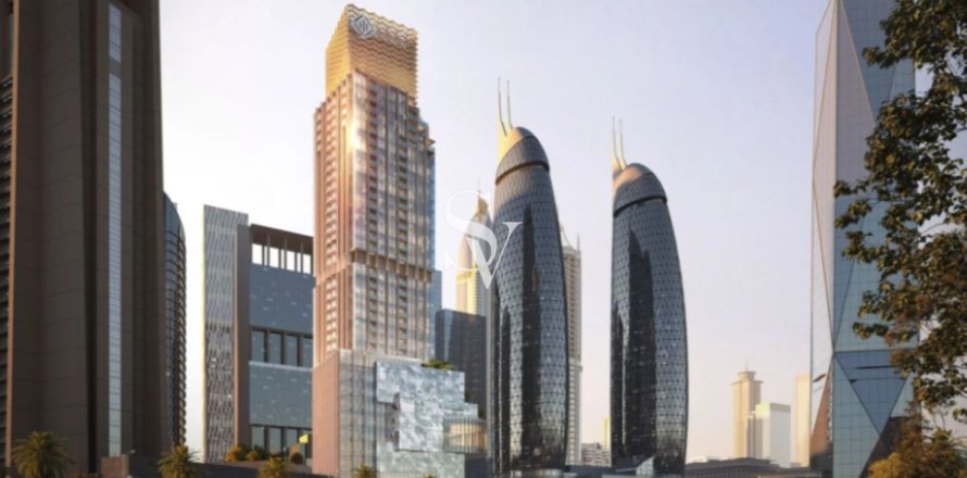 Apartman u DIFC, Dubai, UAE 96 m2, 1 spavaća soba Br. 707369