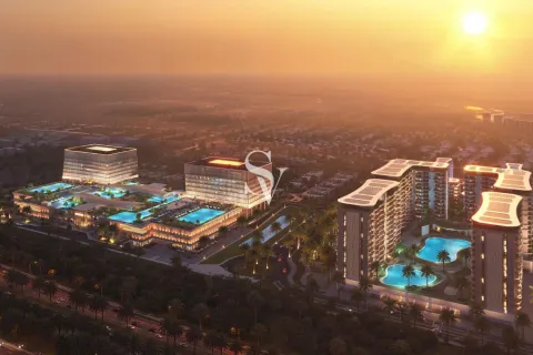 Dzīvoklis Damac Lagoons, Dubaijā, AAE 1 istaba, 69 m2 Nr. 707368