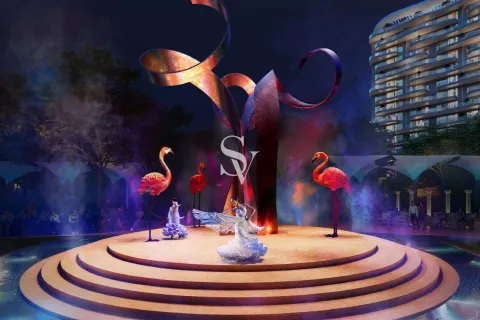 Apartmen di Damac Lagoons, Dubai, UAE 1 bilik tidur, 69 meter persegi № 707368 - foto 22