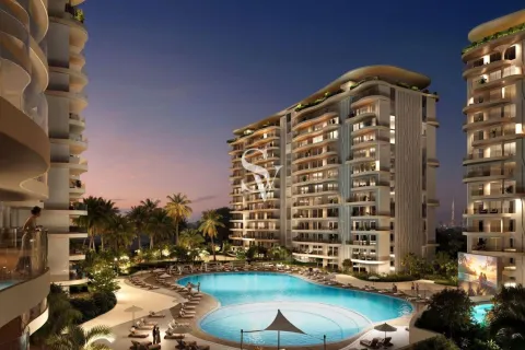 Apartmen di Damac Lagoons, Dubai, UAE 1 bilik tidur, 69 meter persegi № 707368 - foto 27