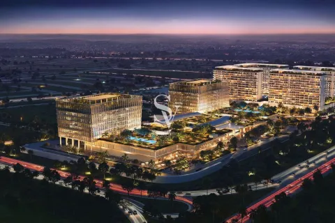 Apartmen di Damac Lagoons, Dubai, UAE 1 bilik tidur, 69 meter persegi № 707368 - foto 17