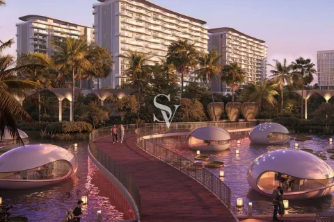 Apartmen di Damac Lagoons, Dubai, UAE 1 bilik tidur, 69 meter persegi № 707368 - foto 13