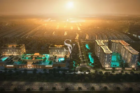 Apartmen di Damac Lagoons, Dubai, UAE 1 bilik tidur, 69 meter persegi № 707368 - foto 16