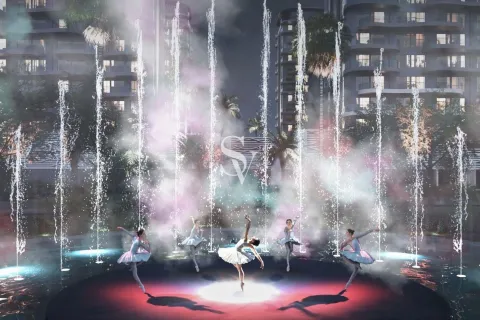 Apartmen di Damac Lagoons, Dubai, UAE 1 bilik tidur, 69 meter persegi № 707368 - foto 8