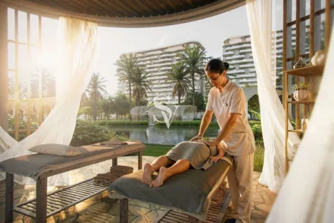 Apartmen di Damac Lagoons, Dubai, UAE 1 bilik tidur, 69 meter persegi № 707368 - foto 7
