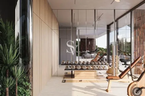 Apartmen di Damac Lagoons, Dubai, UAE 1 bilik tidur, 69 meter persegi № 707368 - foto 12