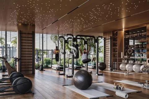 Apartmen di Damac Lagoons, Dubai, UAE 1 bilik tidur, 69 meter persegi № 707368 - foto 24