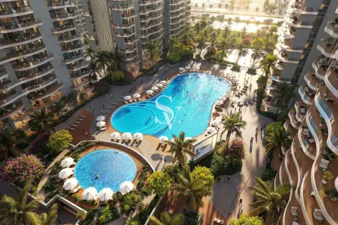Apartmen di Damac Lagoons, Dubai, UAE 1 bilik tidur, 69 meter persegi № 707368 - foto 15