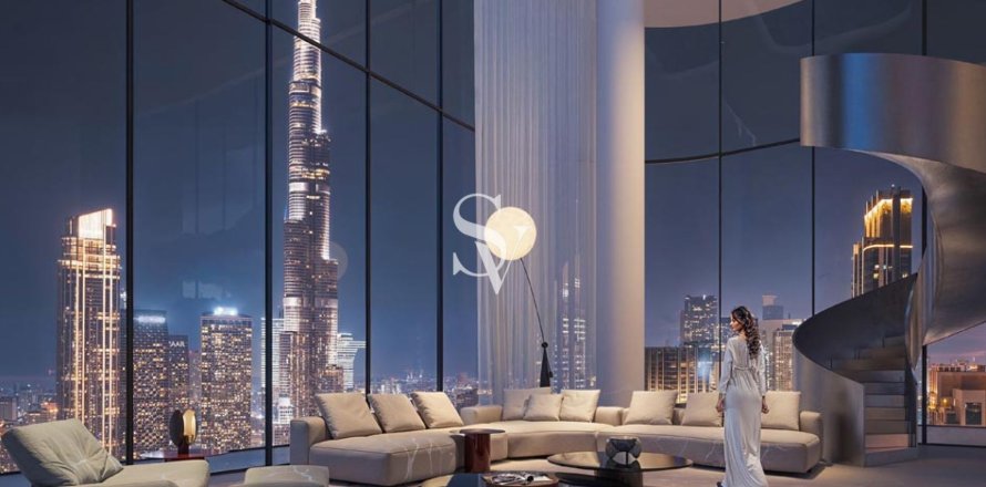 Duplex lakás itt: Downtown Dubai (Downtown Burj Dubai), EAE, 5 hálószoba, 696 m², azonosító: 707364