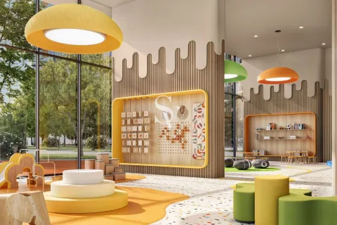 Apartemen di Dubai Design District, UEA 1 kamar tidur, 79 m2 nomor 707363 - foto 14