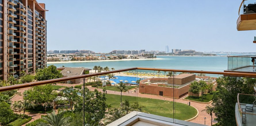 Leilighet i Palm Jumeirah, Dubai, Emiratene 1 soverom, 120.4 kvm nr. 749621