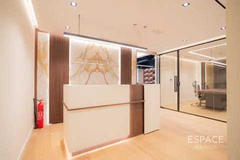 دفتر برای اجاره در Jumeirah Lake Towers، Dubai، امارات متحده عربی 117 متر مربع ، شماره 650259 - تصویر 1