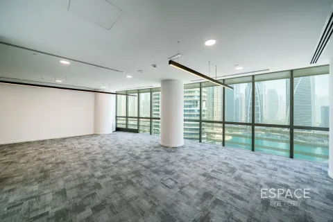 משרד להשכרה ב Jumeirah Lake Towers, Dubai, איחוד האמירויות 298 מ"ר, מספר 650258 - תמונה 2