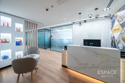Kantoor te huur in Jumeirah Lake Towers, Dubai, VAE 162 vr.m., nr 650260 - foto 1