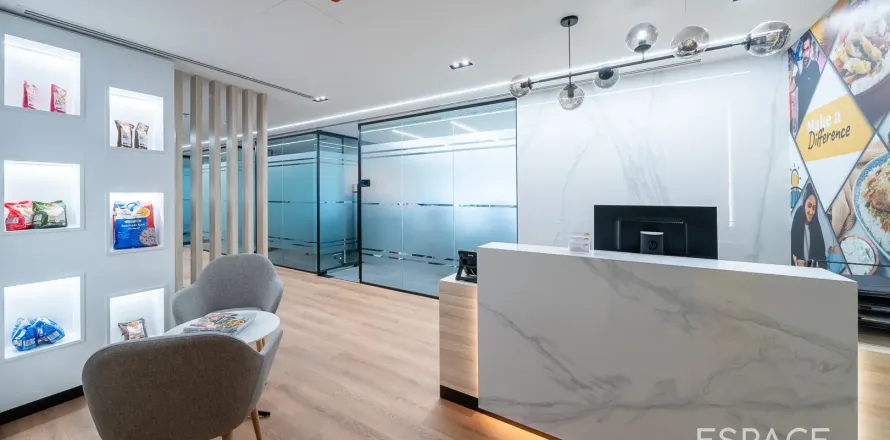 Kantoor in Jumeirah Lake Towers, Dubai, VAE 162 vr.m. nr 650260