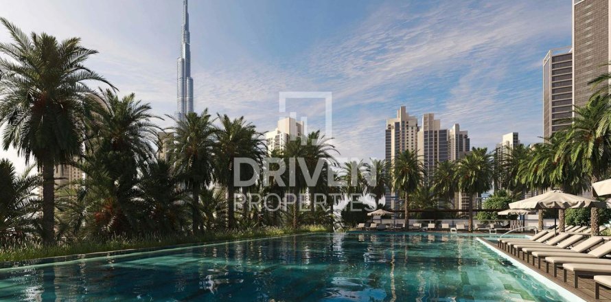 Apartmán v Business Bay, Dubai, SAE 1 spálňa, 62.71 m2 č. 742106
