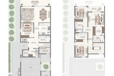 Купить таунхаус в The Valley, Дубай, ОАЭ 3 спальни, 232м2, № 689815 - фото 7