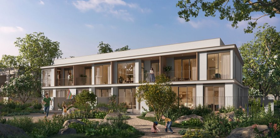 Таунхаус в The Valley, Дубай, ОАЭ 3 спальни, 232м2 № 689815