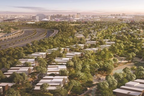 Купить таунхаус в Дубай, ОАЭ 3 спальни, 248м2, № 689814 - фото 2