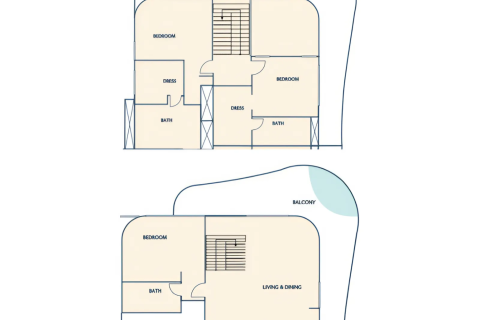 Dubai, संयुक्त अरब अमीरात में अपार्टमेंट, 1 बेडरूम, संख्या 689812 - फ़ोटो 7