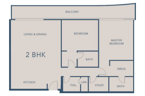 Apartman u Dubai, UAE 1 soba, 59 m2 Br. 689810 - fotografija 6