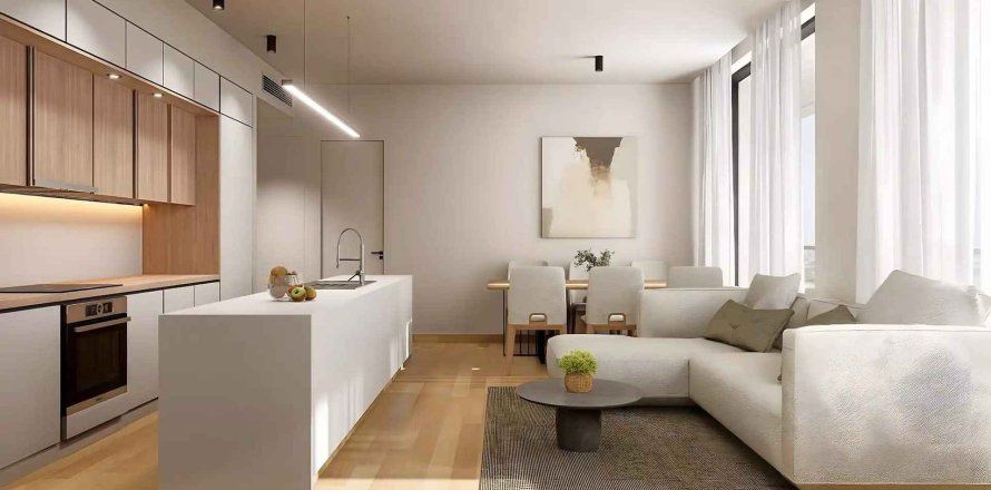 Apartmen di Olfah di Muwaileh Commercial, Sharjah, UAE 2 bilik tidur, 109.61 meter persegi № 714100