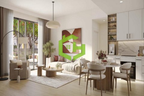 Byt v Town Square, Dubai, SAE 1 ložnice, 63 m² Č.: 630169 - fotografie 2