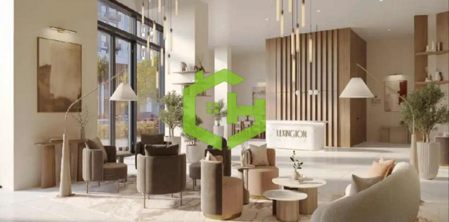 Byt v Town Square, Dubai, SAE 1 ložnice, 63 m² Č.: 630169