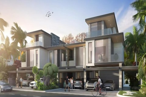 Townhouse sa Damac Lagoons, Dubai, UAE 4 silid-tulugan, 144 sq.m. № 630114 - larawan 1
