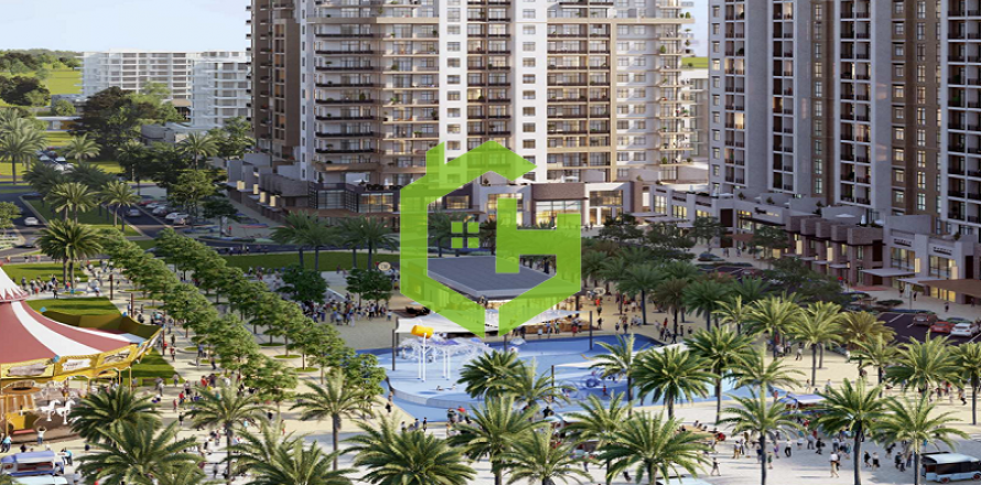 Apartemen di Town Square, Dubai, UEA 2 kamar tidur, 146.1 m2 nomor 630168