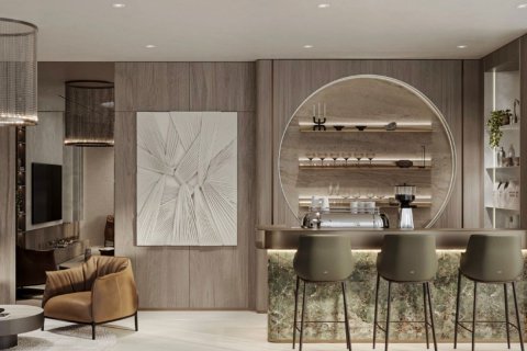 Apartment til salg i Dubai, UAE 1 soveværelse, 78.2 kvm № 685974 - foto 5