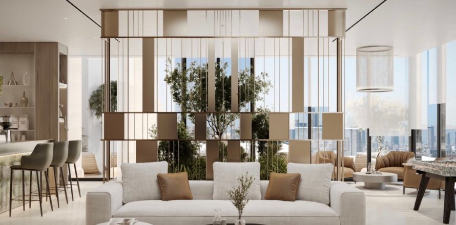 Apartment i Dubai, UAE 1 soveværelse, 78.2 kvm № 685974