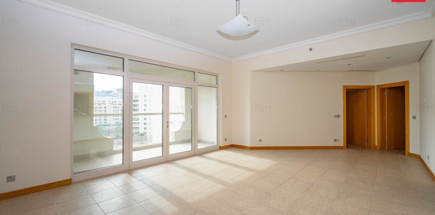 Apartman u Palm Jumeirah, Dubai, UAE 147.3 m2, 2 spavaćih soba Br. 685973