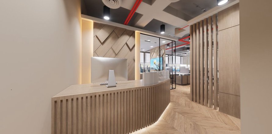 Kantor di Dubai, UEA 85.9 m2 nomor 685977