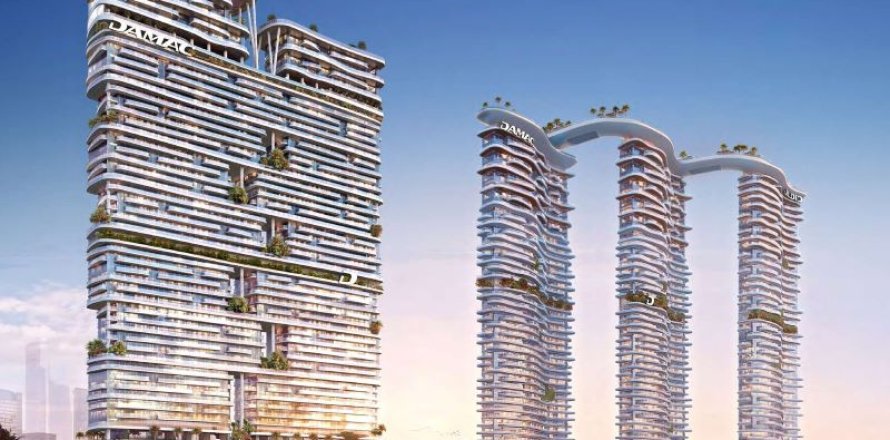 Apartament în Dubai, EAU 1 dormitor, 68.78 mp.  №763421