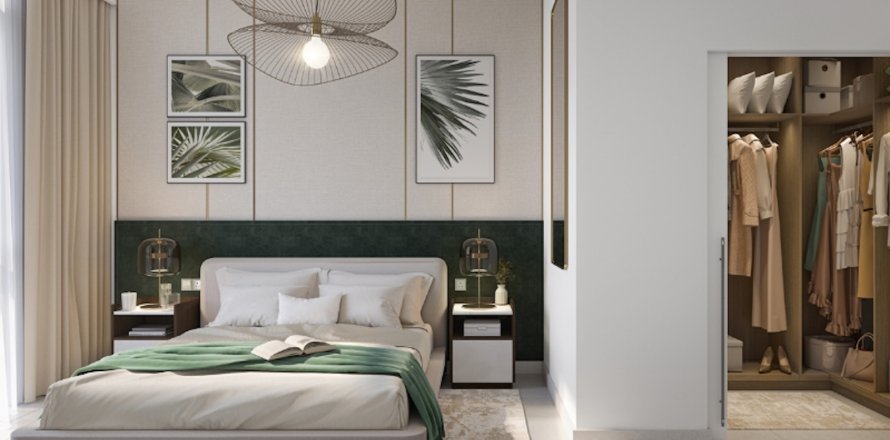Apartament în Dubai, EAU 2 dormitoare, 100.12 mp.  №763420