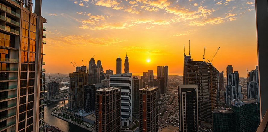 آپارتمان در Business Bay، Dubai ، امارات متحده عربی 1 خوابه ، 92.3 متر مربع.  شماره 705876