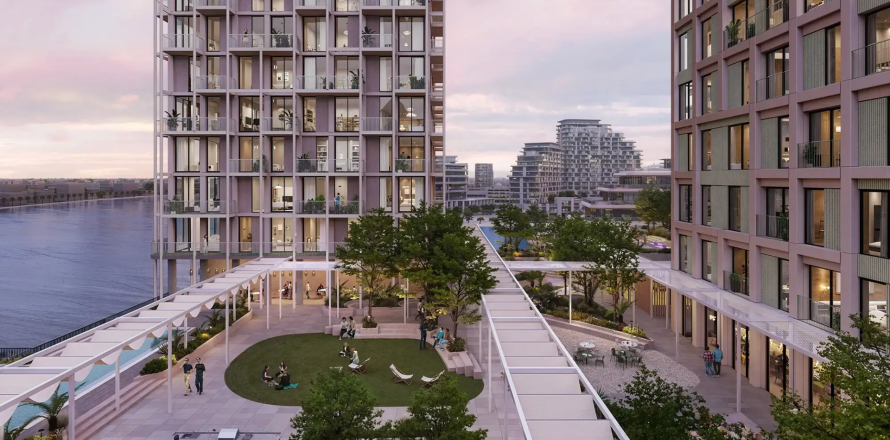 Huoneisto Mina Al Arab, Ras Al Khaimah, Arabiemiraatit 1 makuuhuone, 76 m2 № 664241