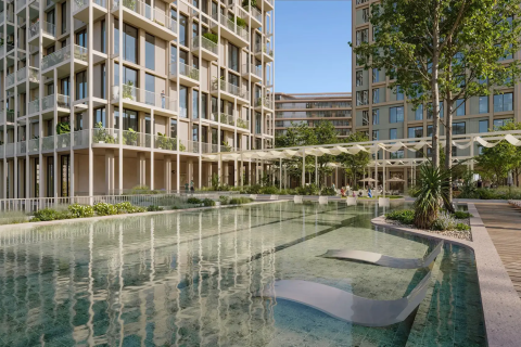 Huoneisto Mina Al Arab, Ras Al Khaimah, Arabiemiraatit 1 makuuhuone, 76 m2 № 664241 - kuva 8