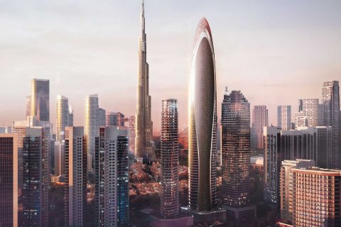 פרויקט פיתוח MERCEDES-BENZ PLACES ב Downtown Dubai (Downtown Burj Dubai), Dubai, איחוד האמירויות מספר 370599